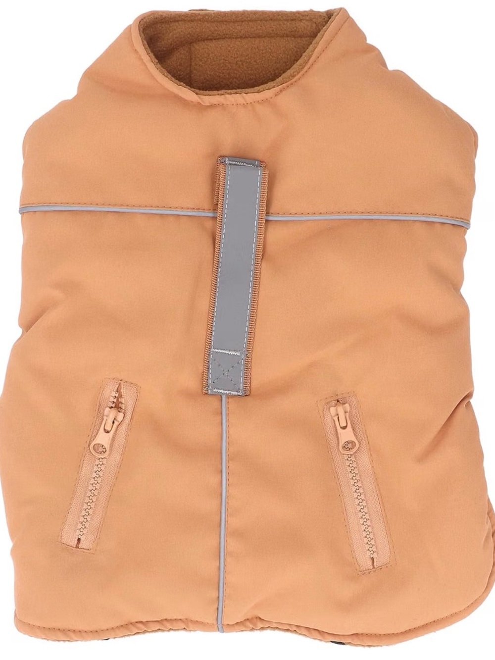 Dog Jacket - Tan